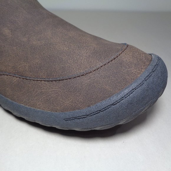 JSport by Jambu Size 10 M ALICE Dark Brown Slip On Loafers New Women's Shoes - Picture 6 of 16